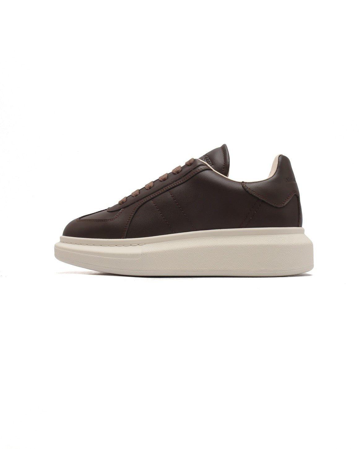 Alexander McQueen Sneakers 'Brown/Beige' - Banlieue91