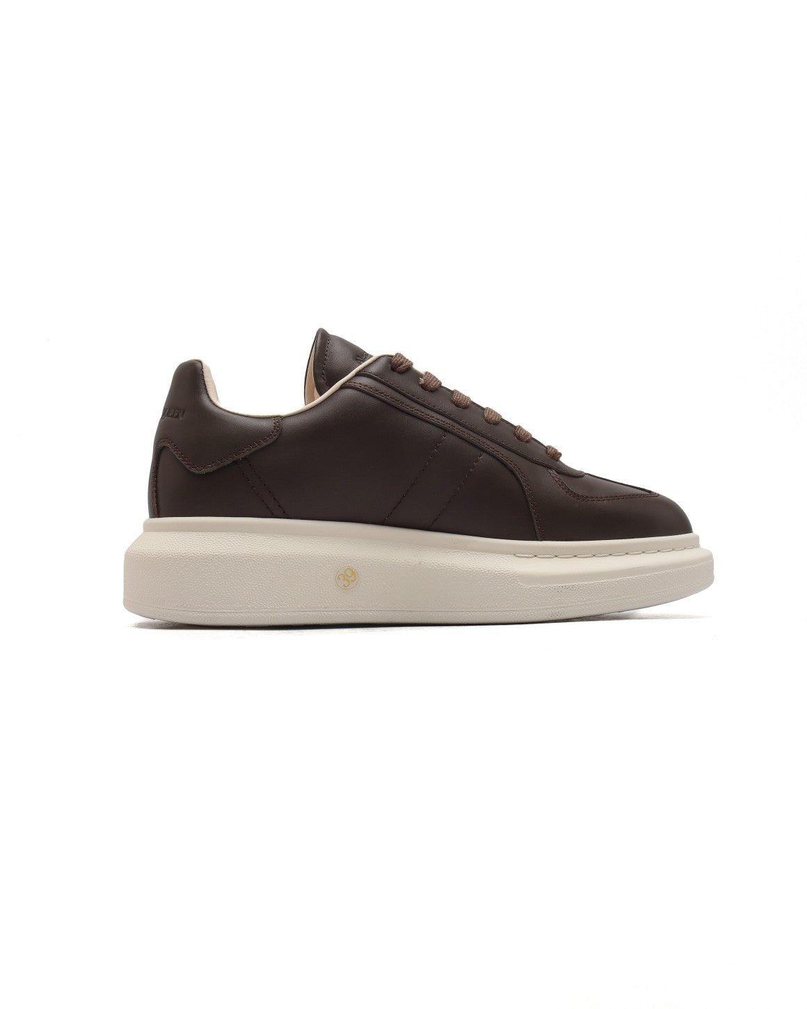 Alexander McQueen Sneakers 'Brown/Beige' - Banlieue91