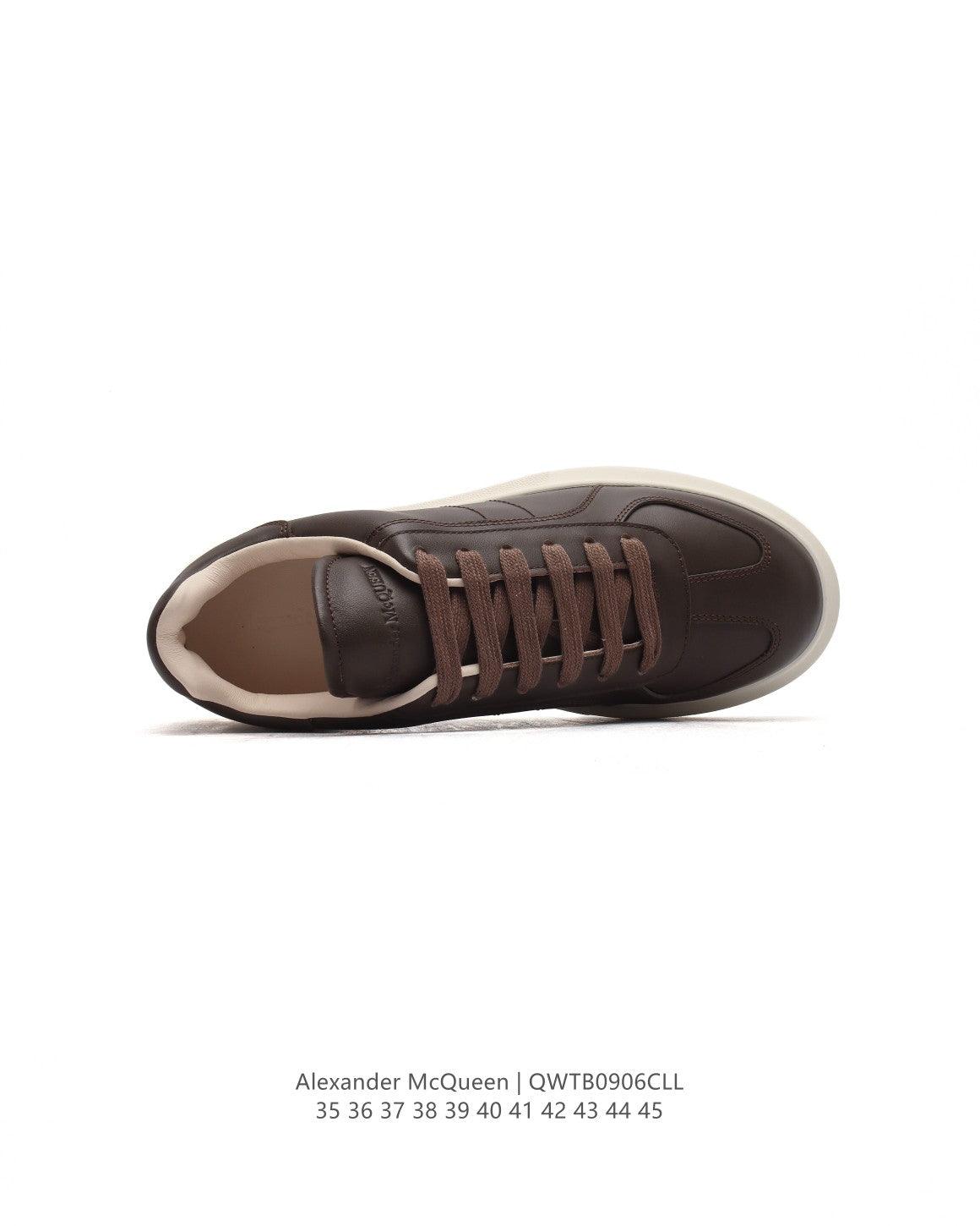 Alexander McQueen Sneakers 'Brown/Beige' - Banlieue91