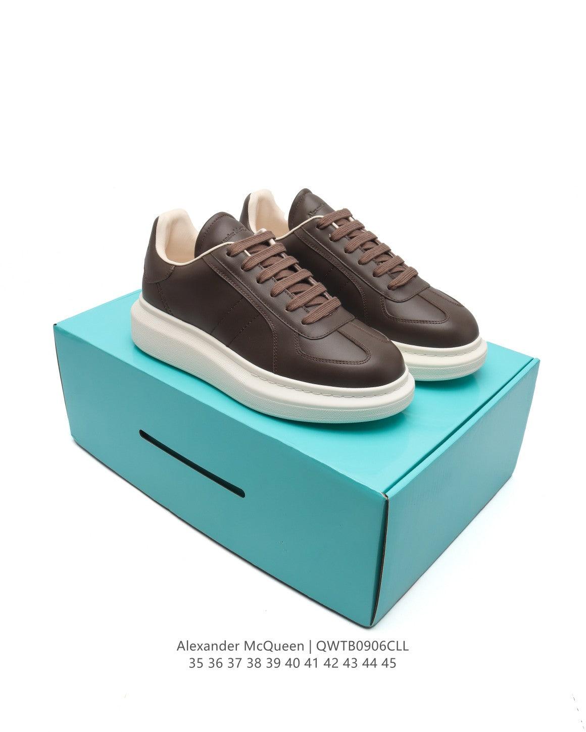 Alexander McQueen Sneakers 'Brown/Beige' - Banlieue91