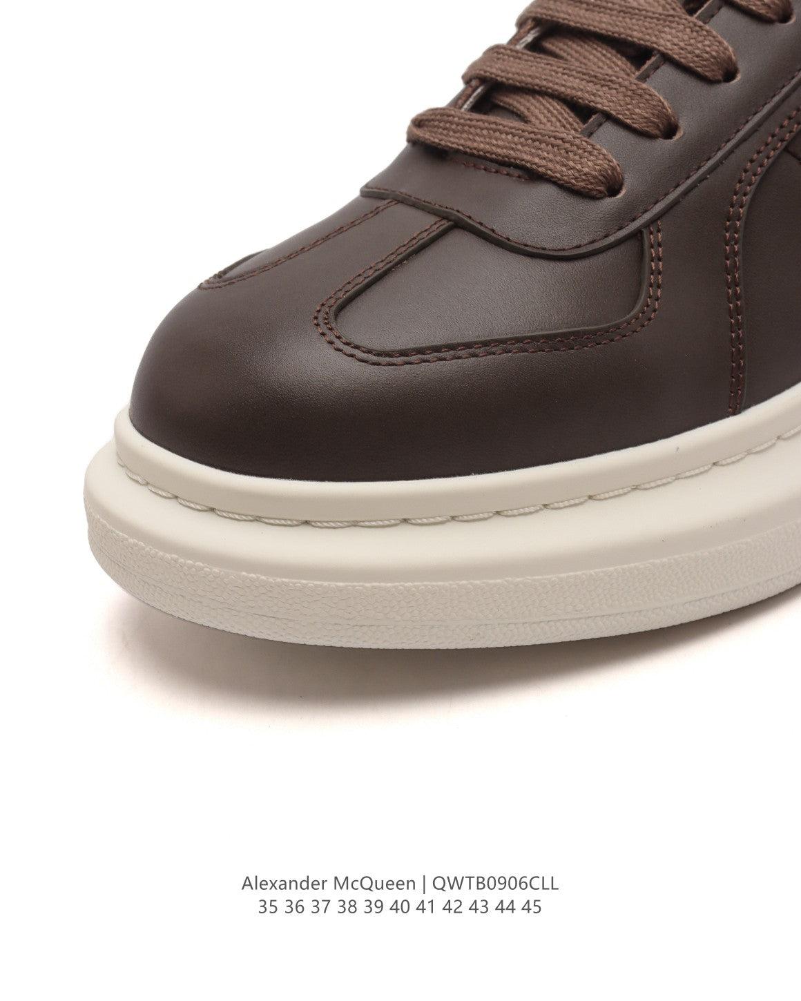 Alexander McQueen Sneakers 'Brown/Beige' - Banlieue91