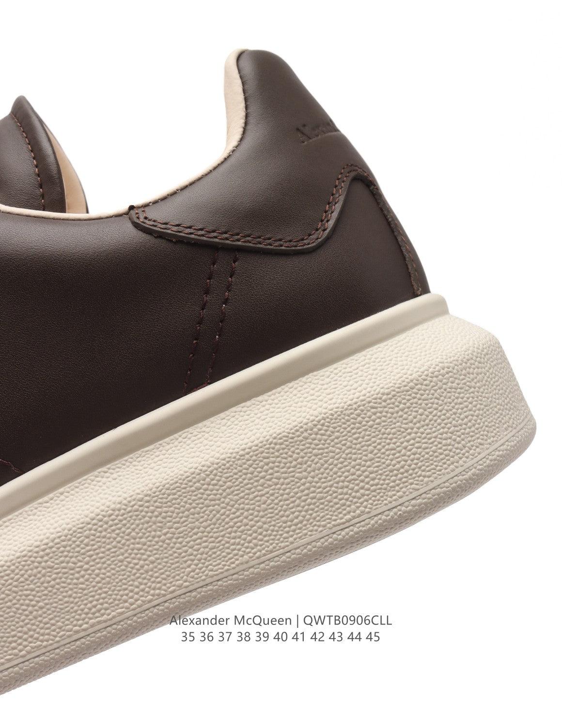 Alexander McQueen Sneakers 'Brown/Beige' - Banlieue91