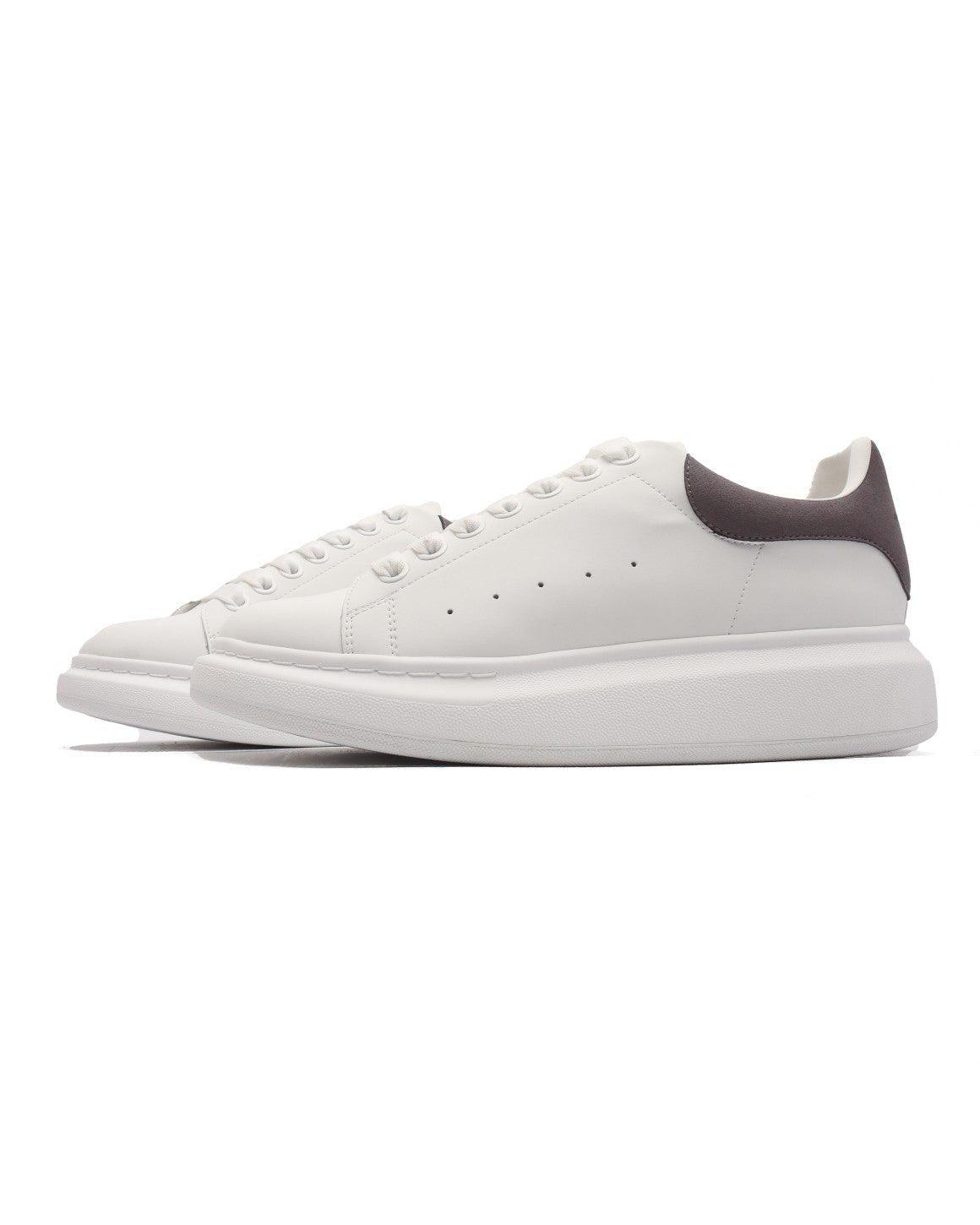 Alexander McQueen SNEAKER 'WHITE/BURGUNDY' - Banlieue91