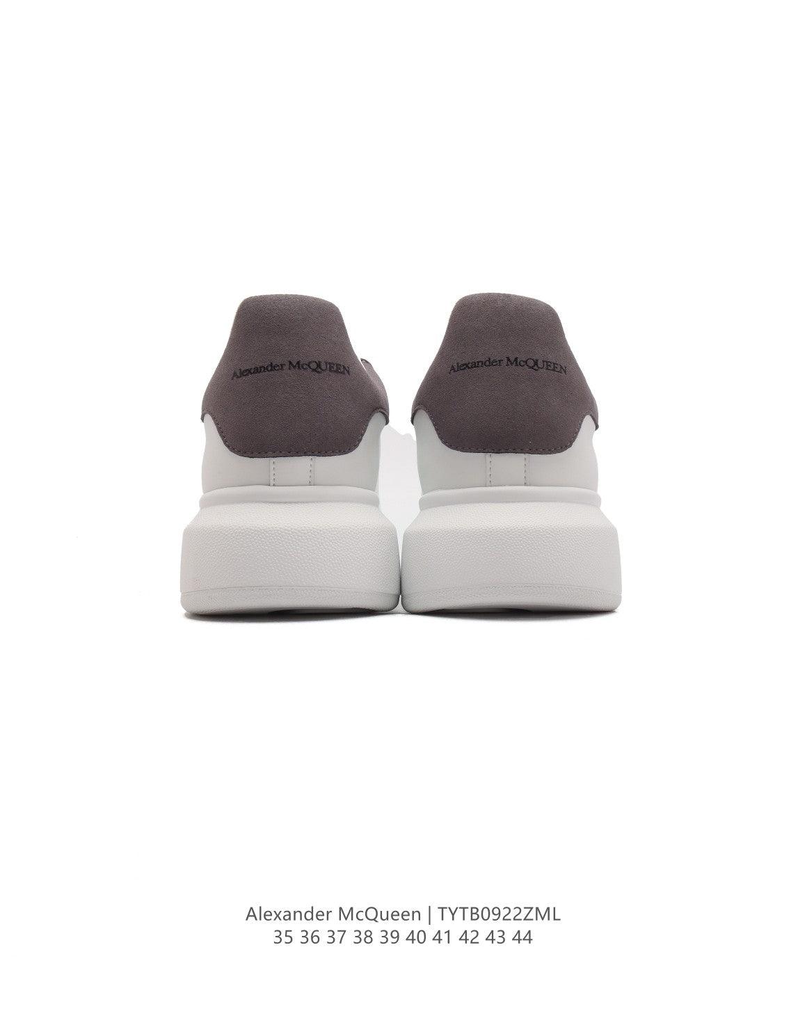 Alexander McQueen SNEAKER 'WHITE/BURGUNDY' - Banlieue91