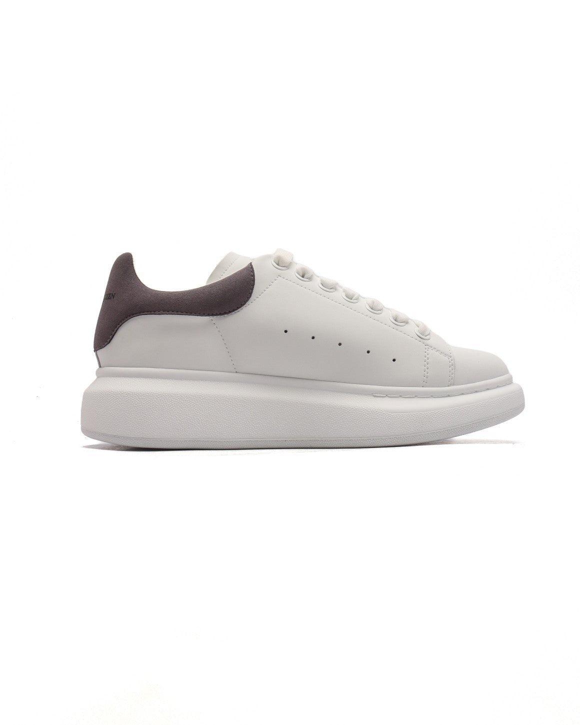 Alexander McQueen SNEAKER 'WHITE/BURGUNDY' - Banlieue91