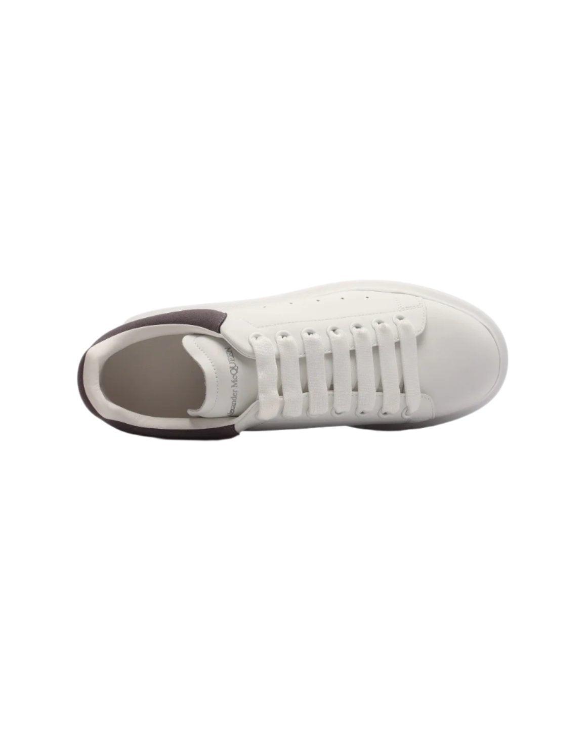 Alexander McQueen SNEAKER 'WHITE/BURGUNDY' - Banlieue91