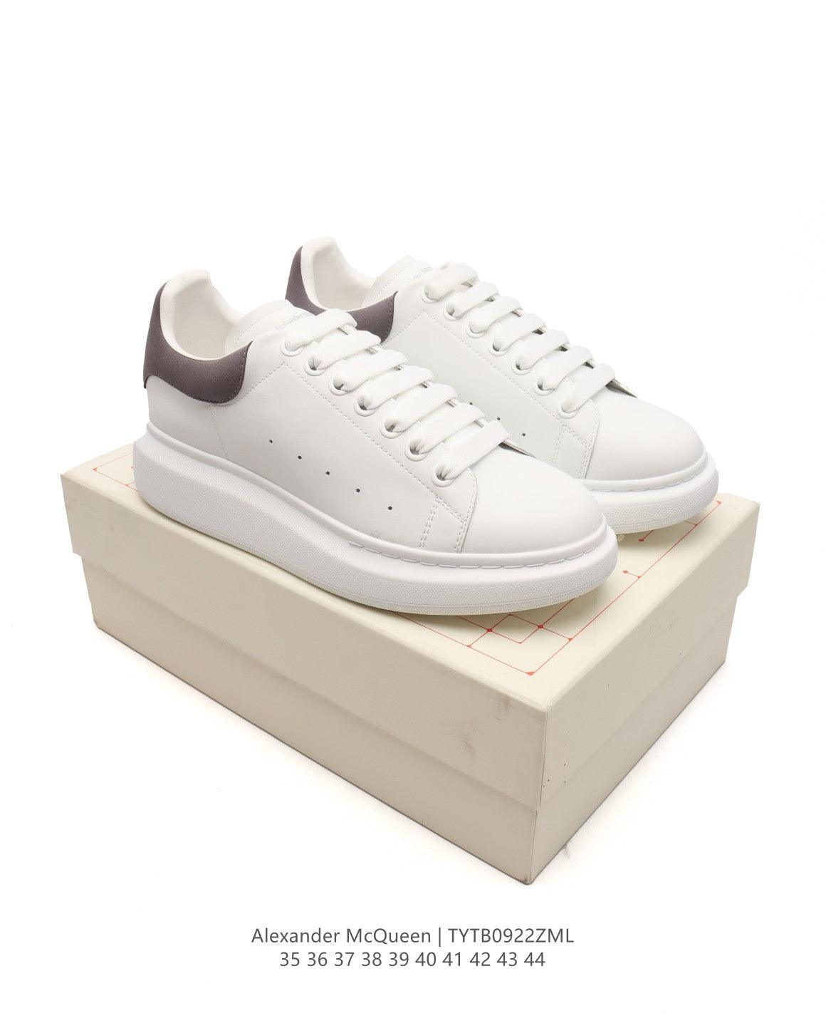 Alexander McQueen SNEAKER 'WHITE/BURGUNDY' - Banlieue91