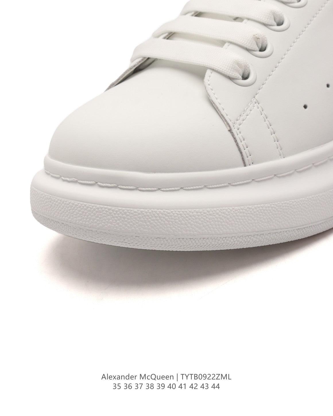 Alexander McQueen SNEAKER 'WHITE/BURGUNDY' - Banlieue91