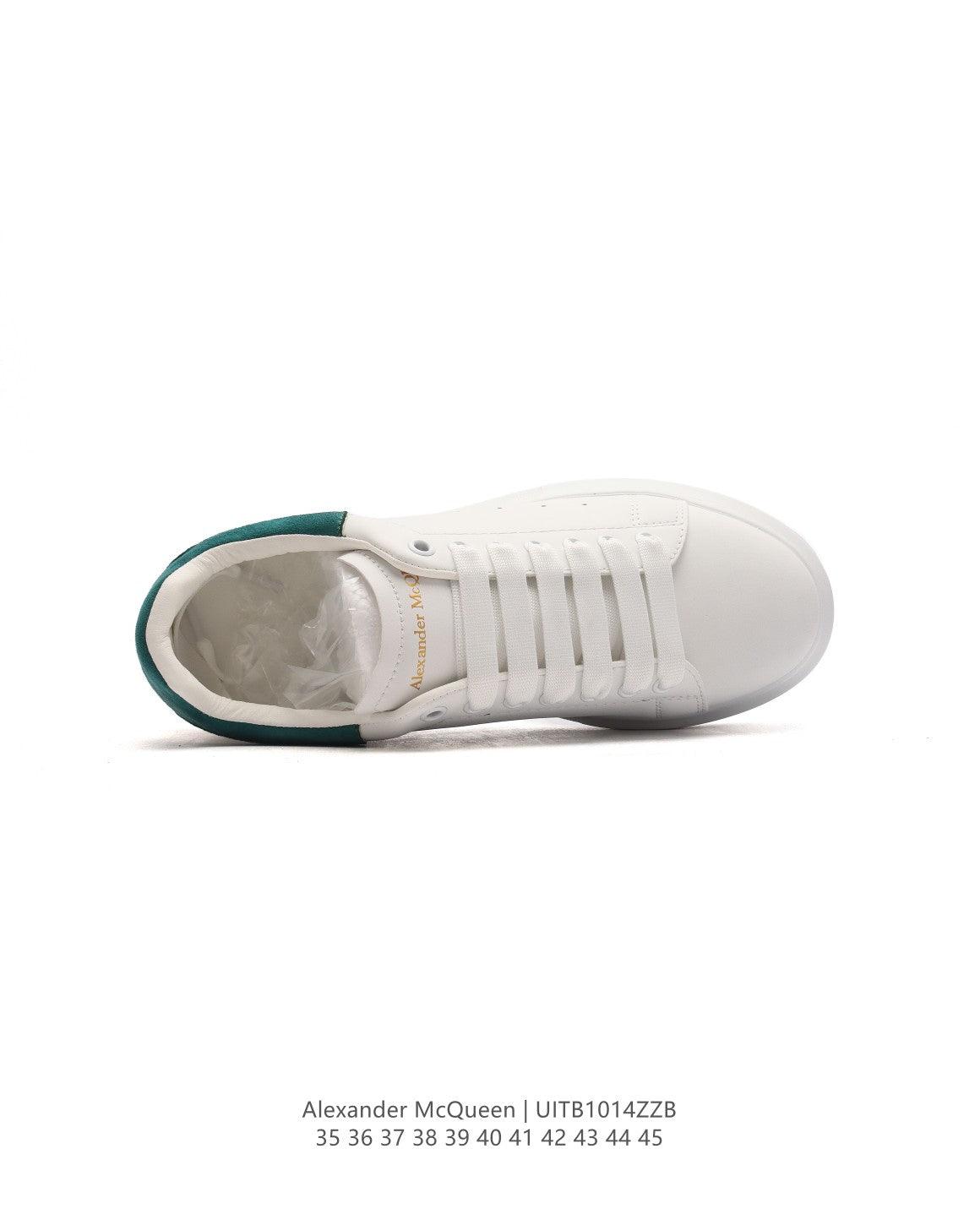 Alexander McQueen 'White & Green' - Banlieue91