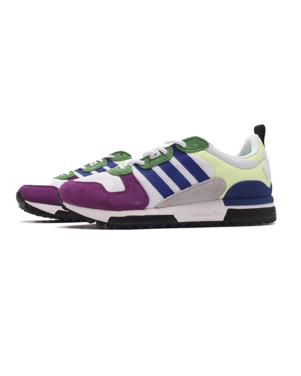 Adidas ZX 700 HD 'Signal Green Sonic Ink' - Banlieue91 -