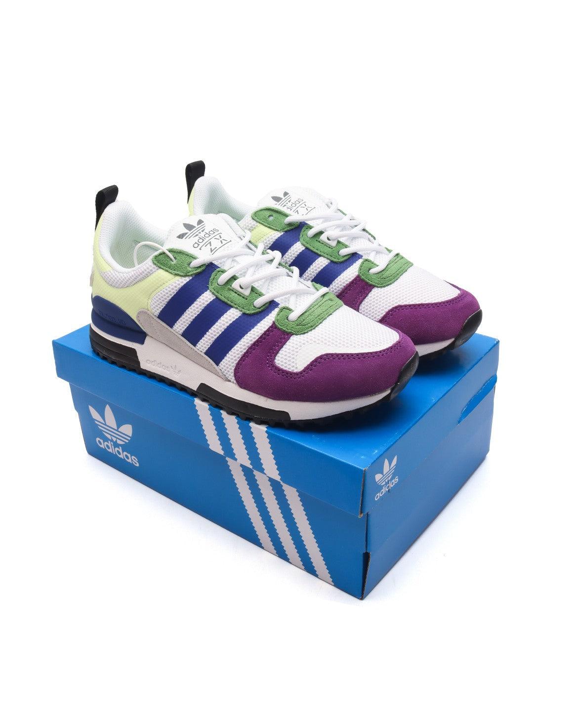 Adidas ZX 700 HD 'Signal Green Sonic Ink' - Banlieue91 -