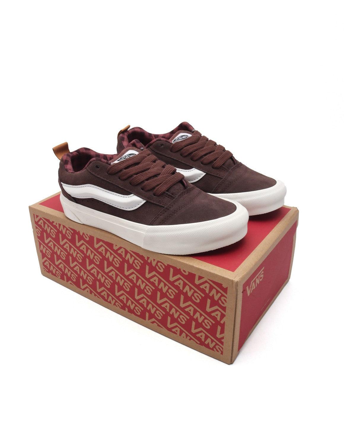 Vans Knu-Skool VR3 LX 'PIG SUEDE' - Banlieue91 -