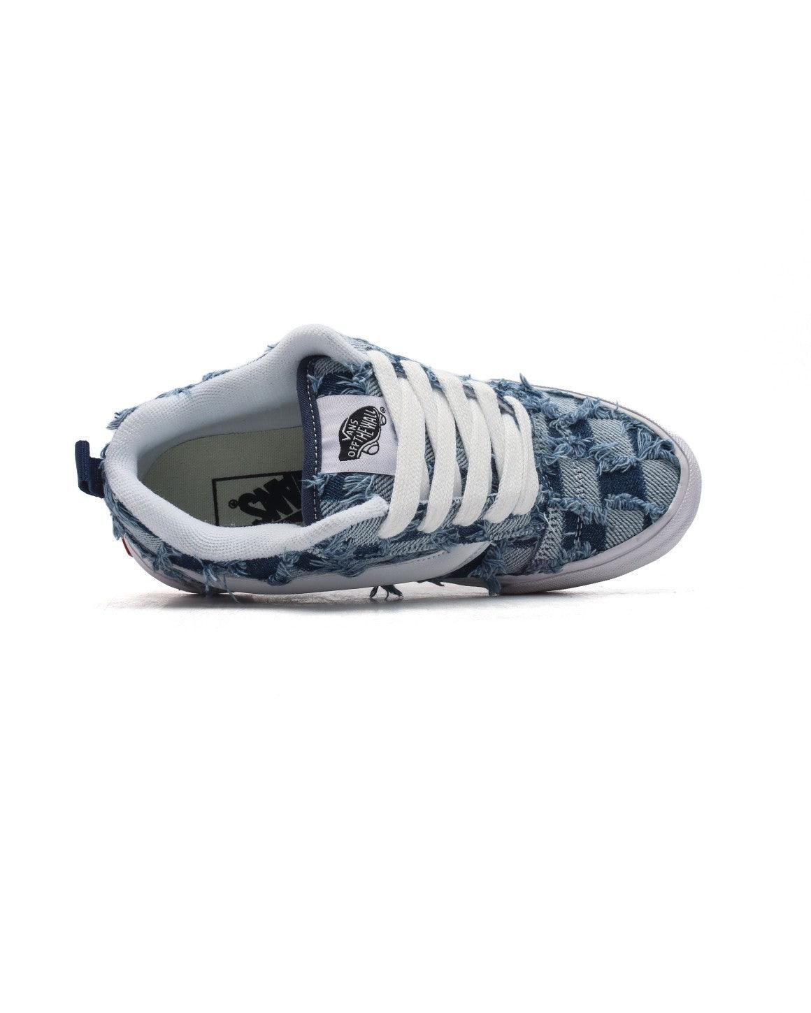 Vans Knu-Skool VR3 LX 'Blue' - Banlieue91 -