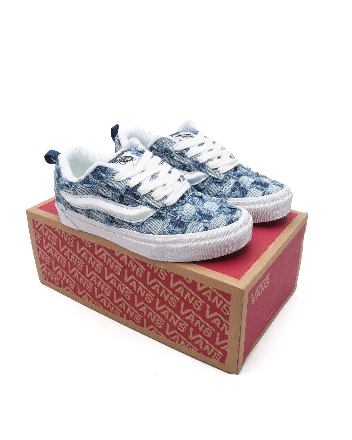 Vans Knu-Skool VR3 LX 'Blue' - Banlieue91 -