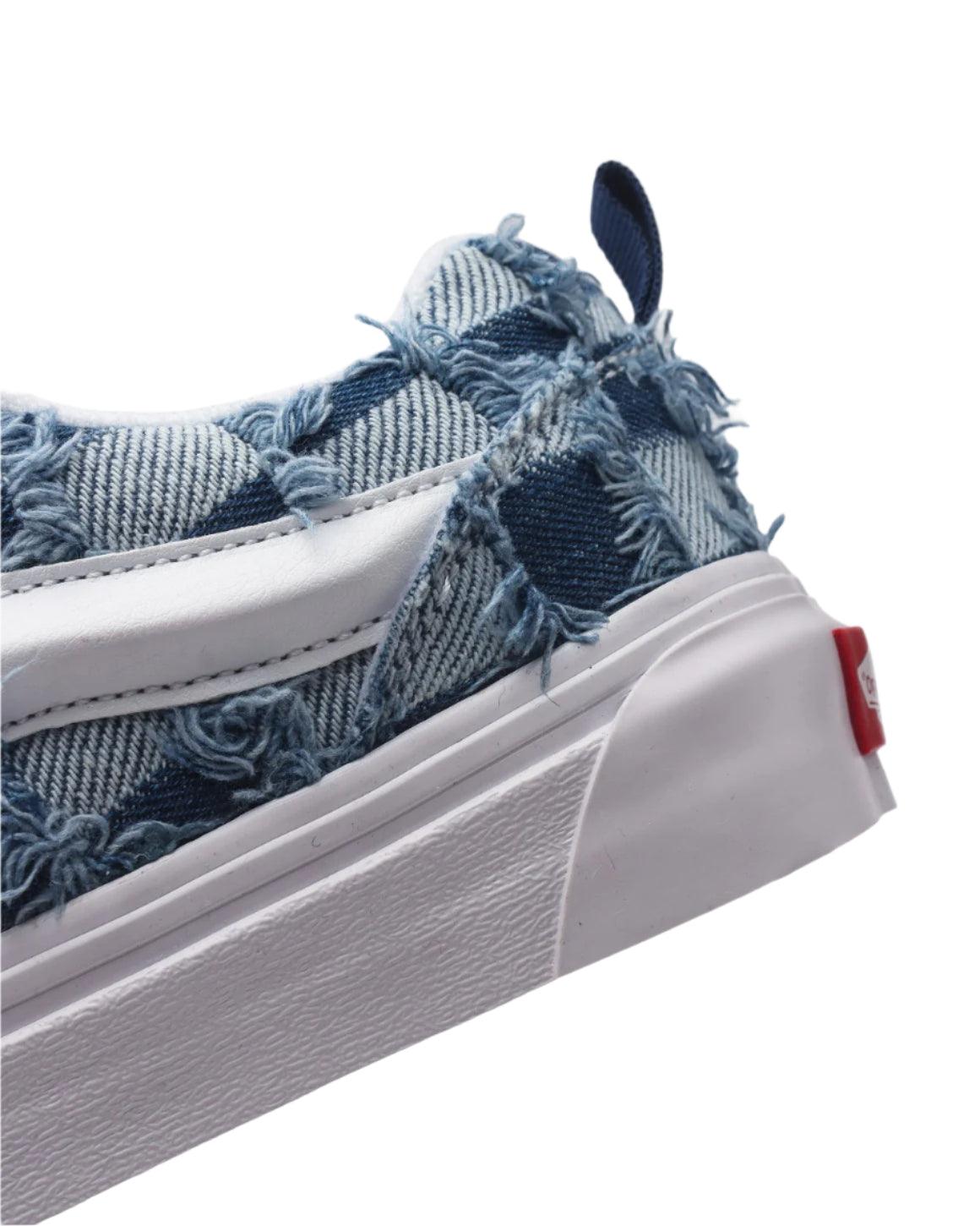 Vans Knu-Skool VR3 LX 'Blue' - Banlieue91 -