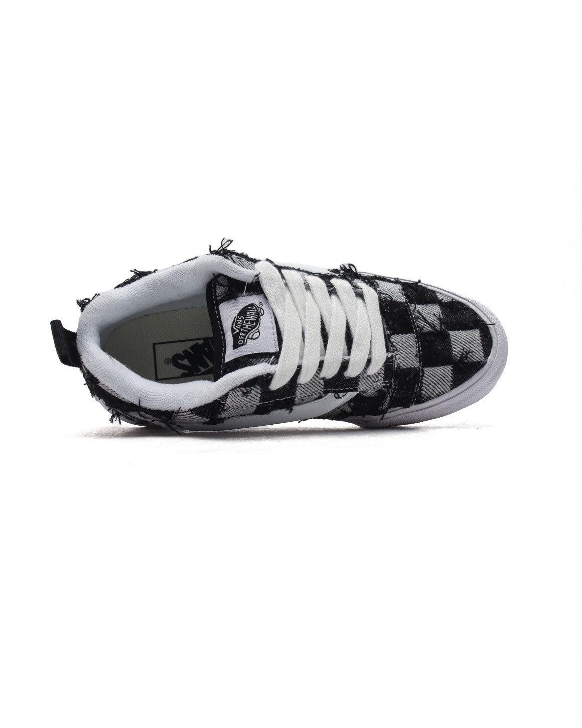 Vans Knu-Skool VR3 LX 'Black/White' - Banlieue91 -