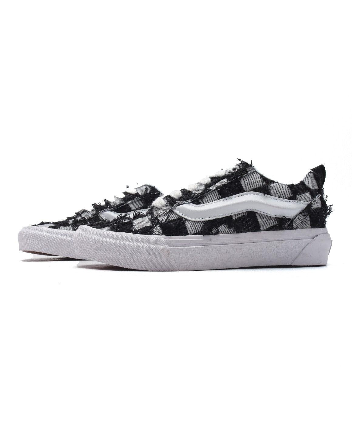 Vans Knu-Skool VR3 LX 'Black/White' - Banlieue91 -