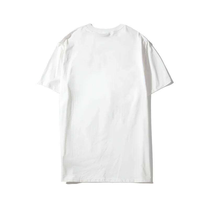 Moschino Teddy Bear & Money T-Shirt Without Collar 'White' - Banlieue91