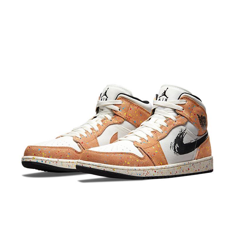 Air Jordan 1 Mid SE 'Brushstroke' - Banlieue91