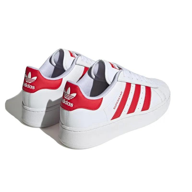 Adidas Originals Superstar 'White Scarlet' - Banlieue91 -