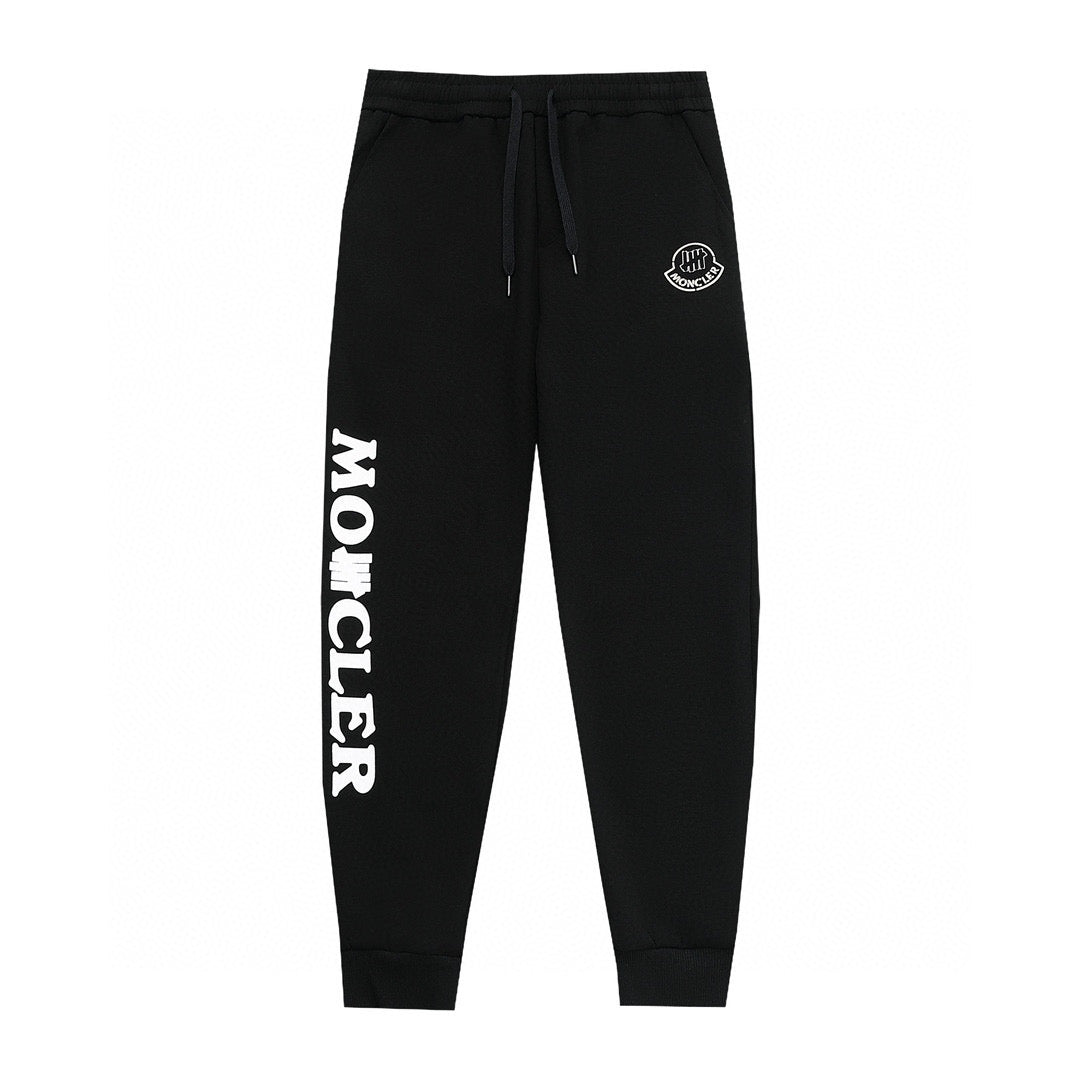 Moncler Long Pants 'Black' - Banlieue91