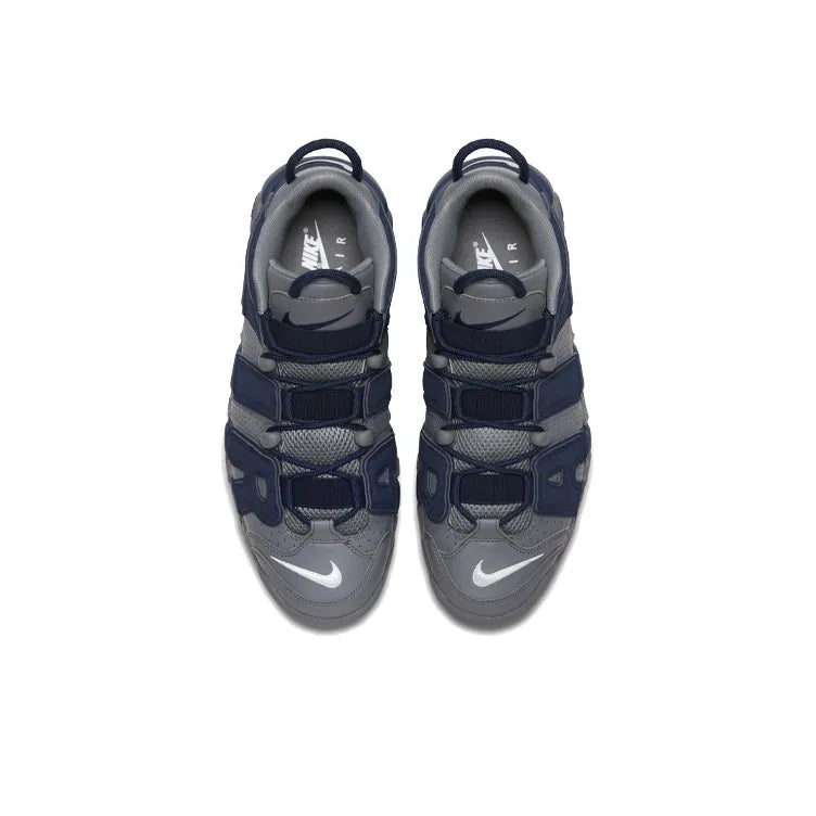 Nike Air More Uptempo Cool Grey Midnight Navy - Banlieue91 -