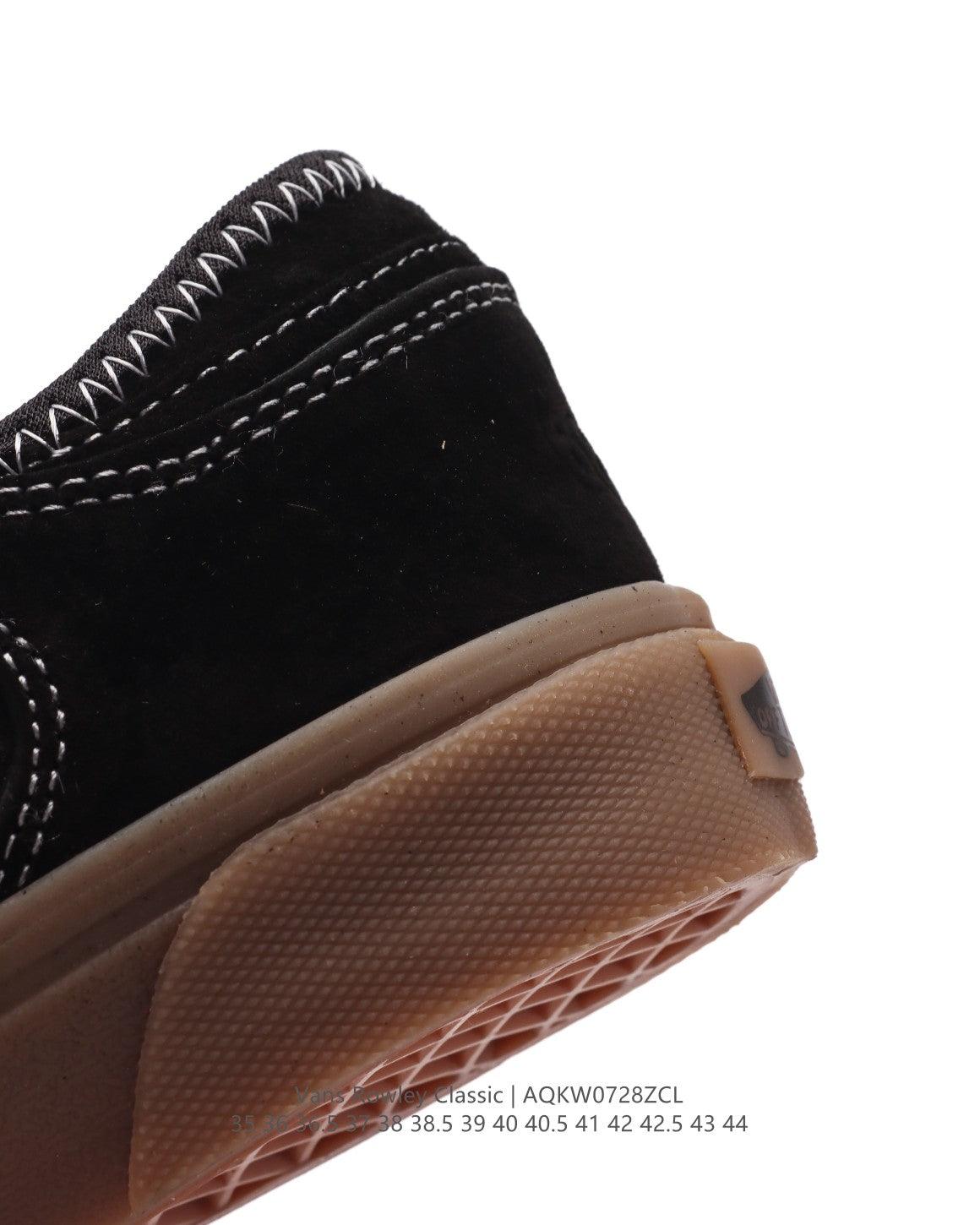 Vans Rowley Classics 'Black & Brown' - Banlieue91