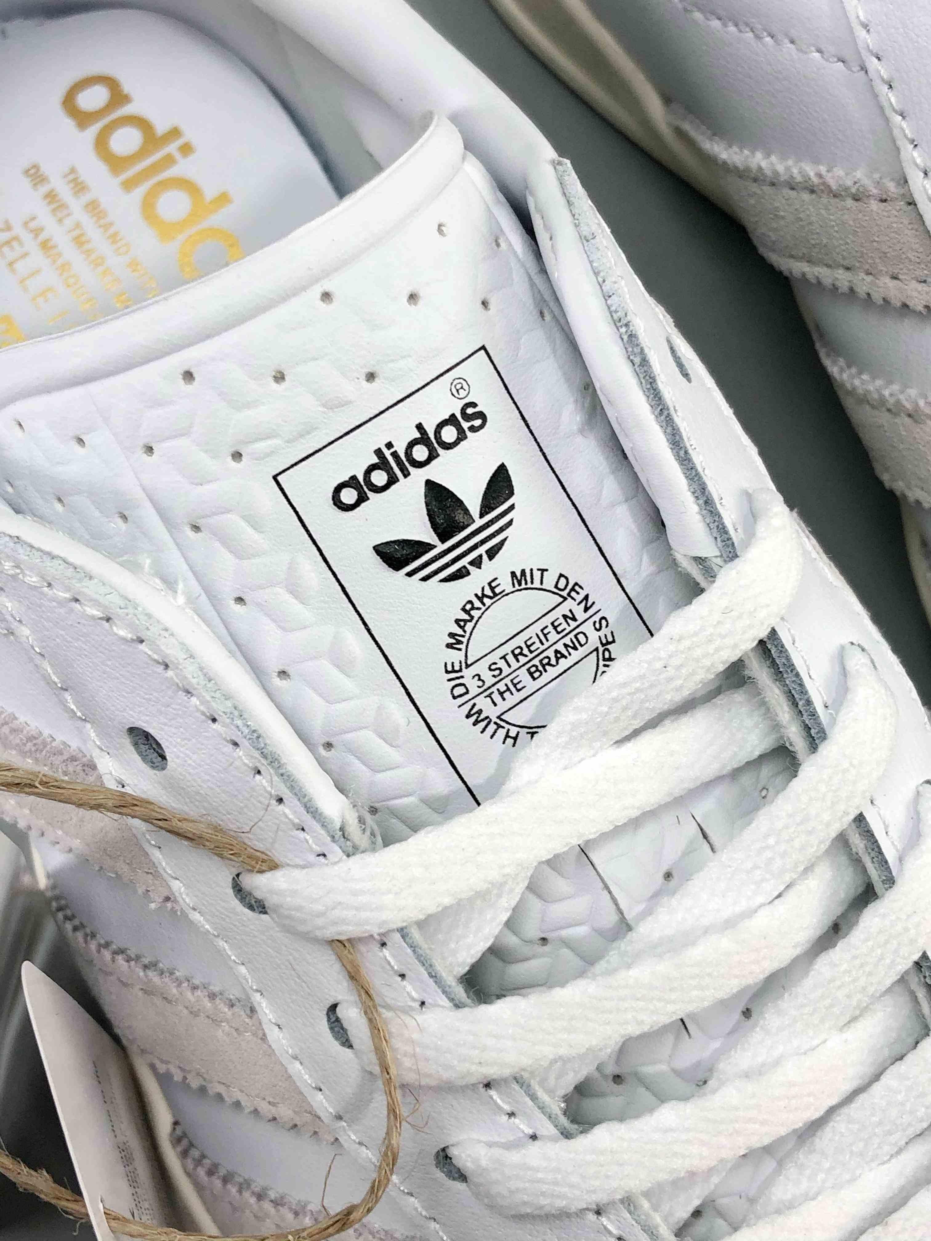 Adidas Originals Gazelle Indoor 'Kith Classics White Navy' - Banlieue91