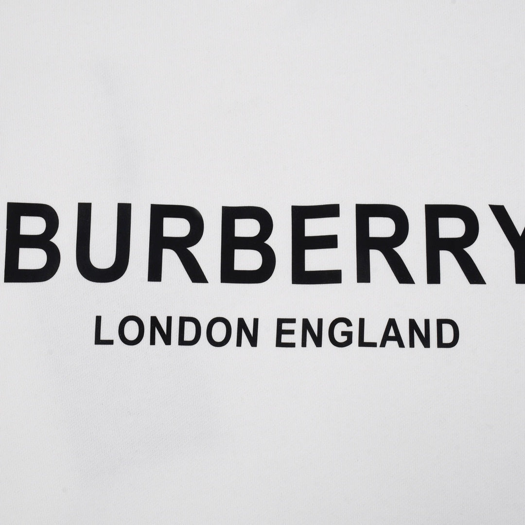 Burberry Logo-Print Cotton-Jersey Hoodie - Banlieue91 -