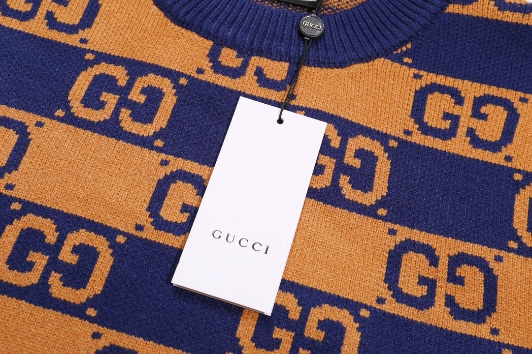 GUCCI Cotton Jersey Sweatshirt New & Authentic