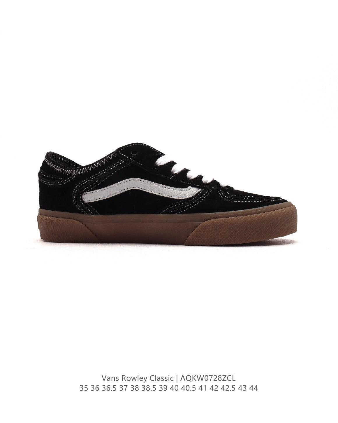 Vans Rowley Classics 'Black & Brown' - Banlieue91