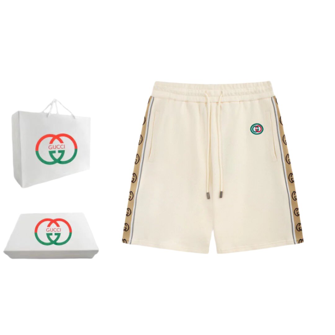 Gucci Sport Short Pant 'Beige'