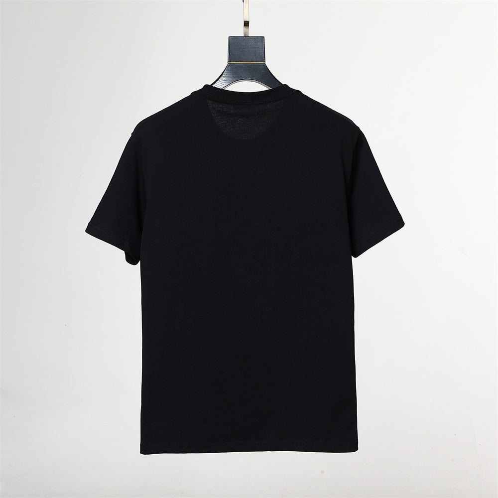 Fendi Roma T-Shirt without Collar 'Black' - Banlieue91