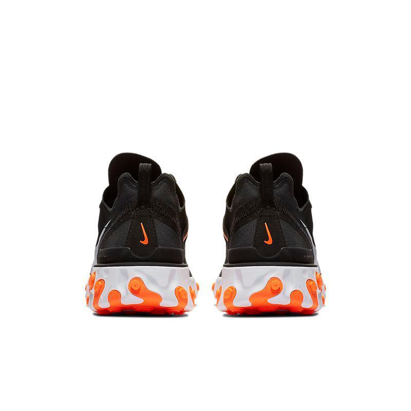 Nike React Element 55 'Black Cool Grey Total Orange' - Banlieue91