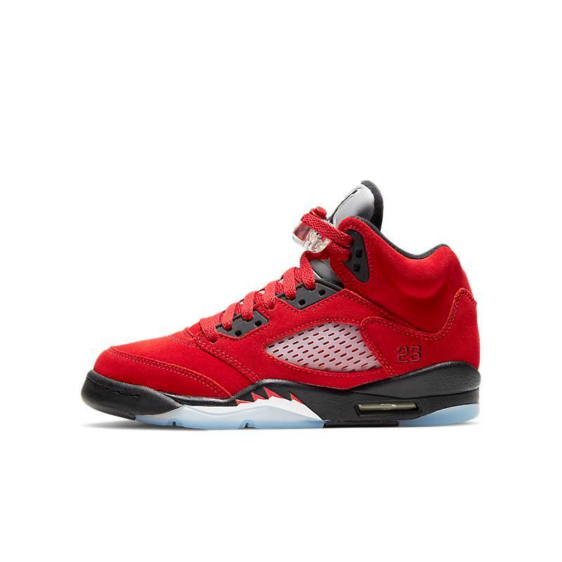 Air Jordan 5 Retro Raging Red - Banlieue91