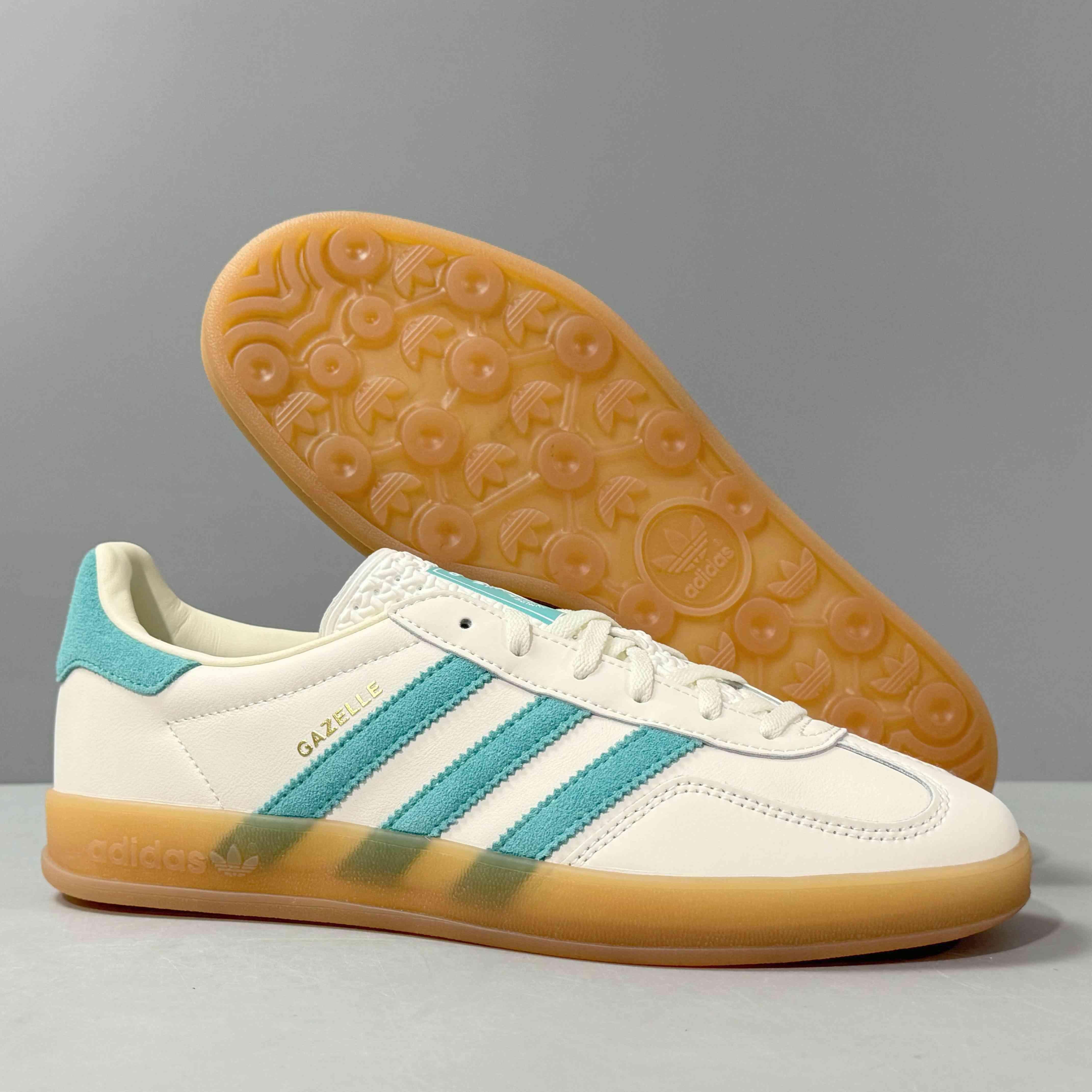 Adidas Originals Gazelle Indoor 'Chalk Turquoise' - Banlieue91