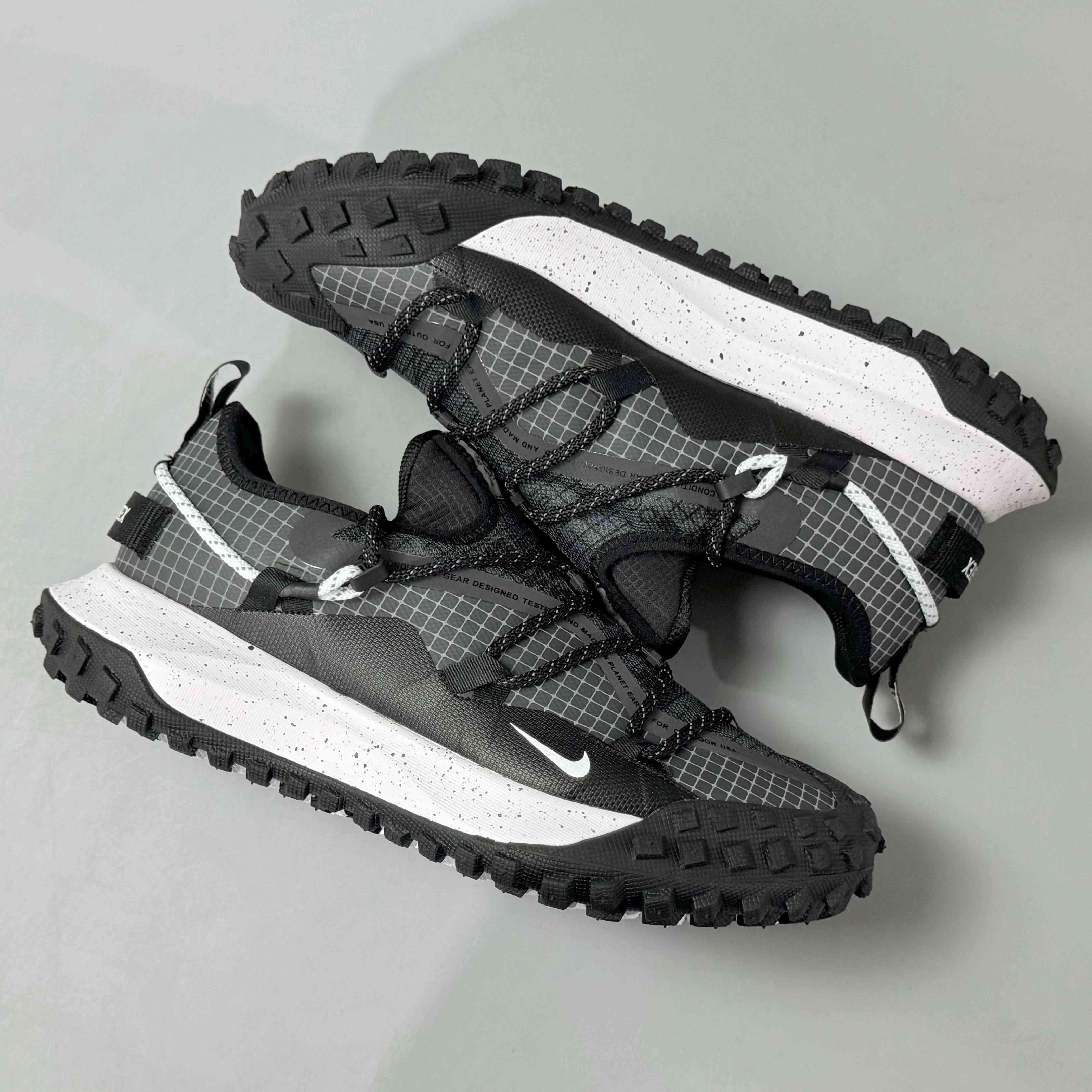 Nike ACG Mountain Fly Low Gore-Tex SE 'Black White' - Banlieue91