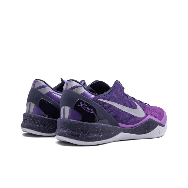 Nike Kobe 8 Playoffs Purple Platinum - Banlieue91 -