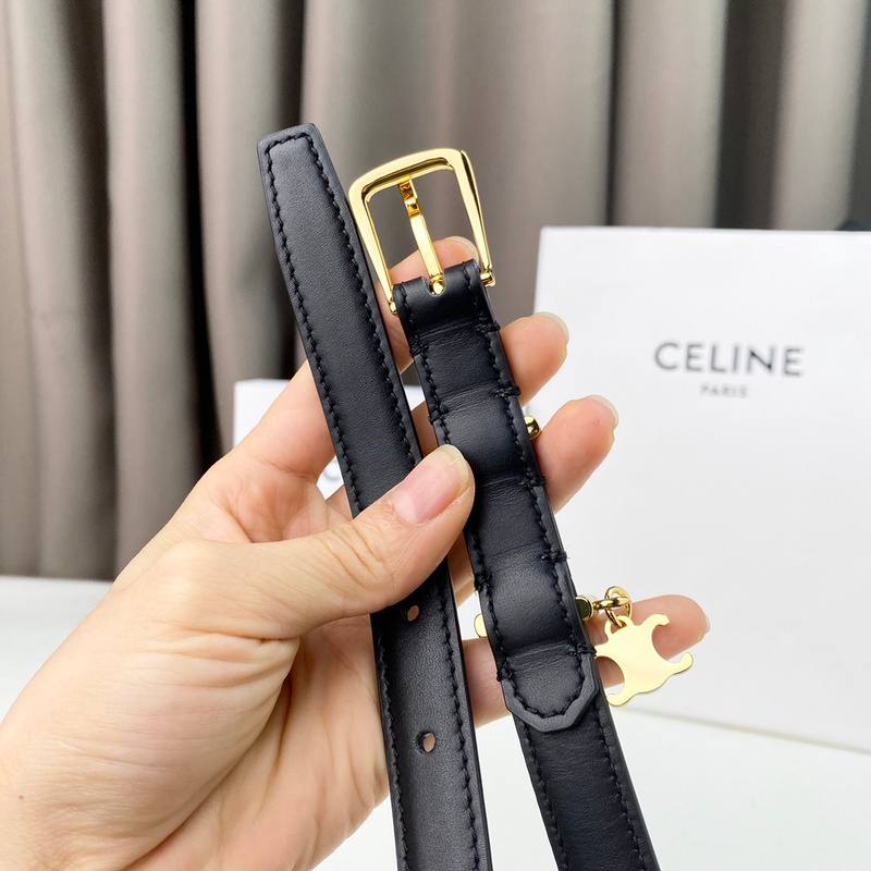 Celine Women Belt 'Black' - Banlieue91