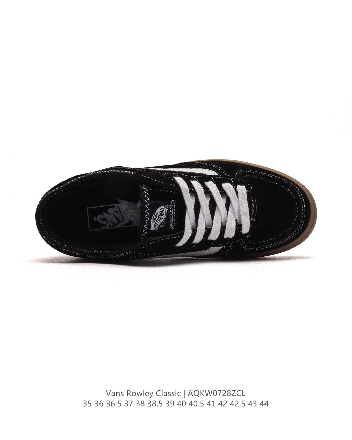 Vans Rowley Classics 'Black & Brown' - Banlieue91