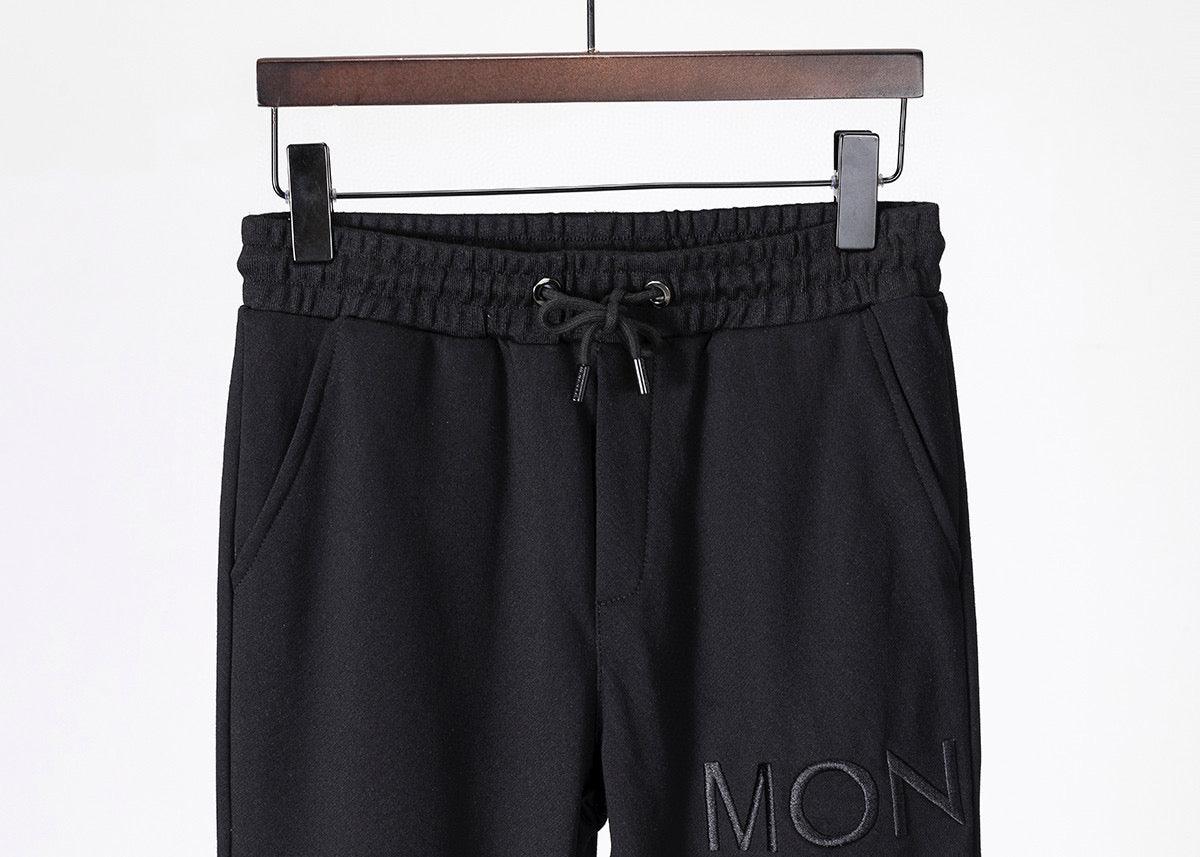 Moncler Long Pants 'Black' - Banlieue91