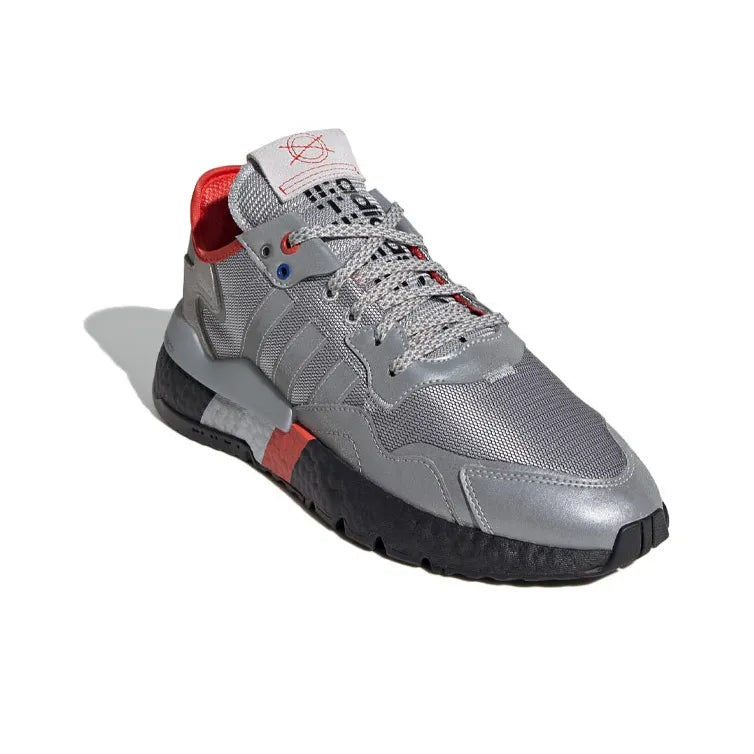 Adidas Originals Nite Jogger 3M Silver Metallic - Banlieue91 -