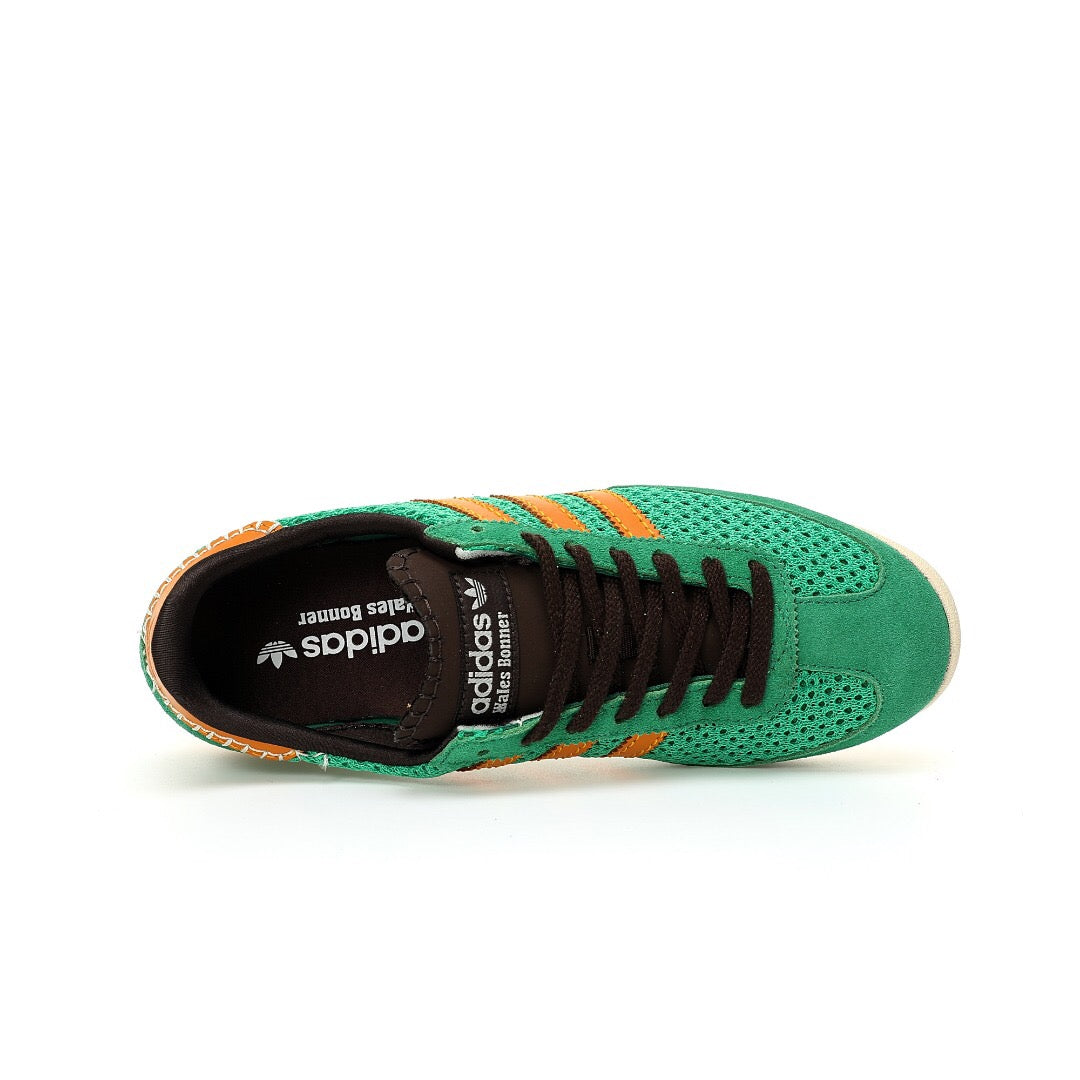 Wales Bonner X Adidas Originals SL72 Knit 'Green' - Banlieue91 -