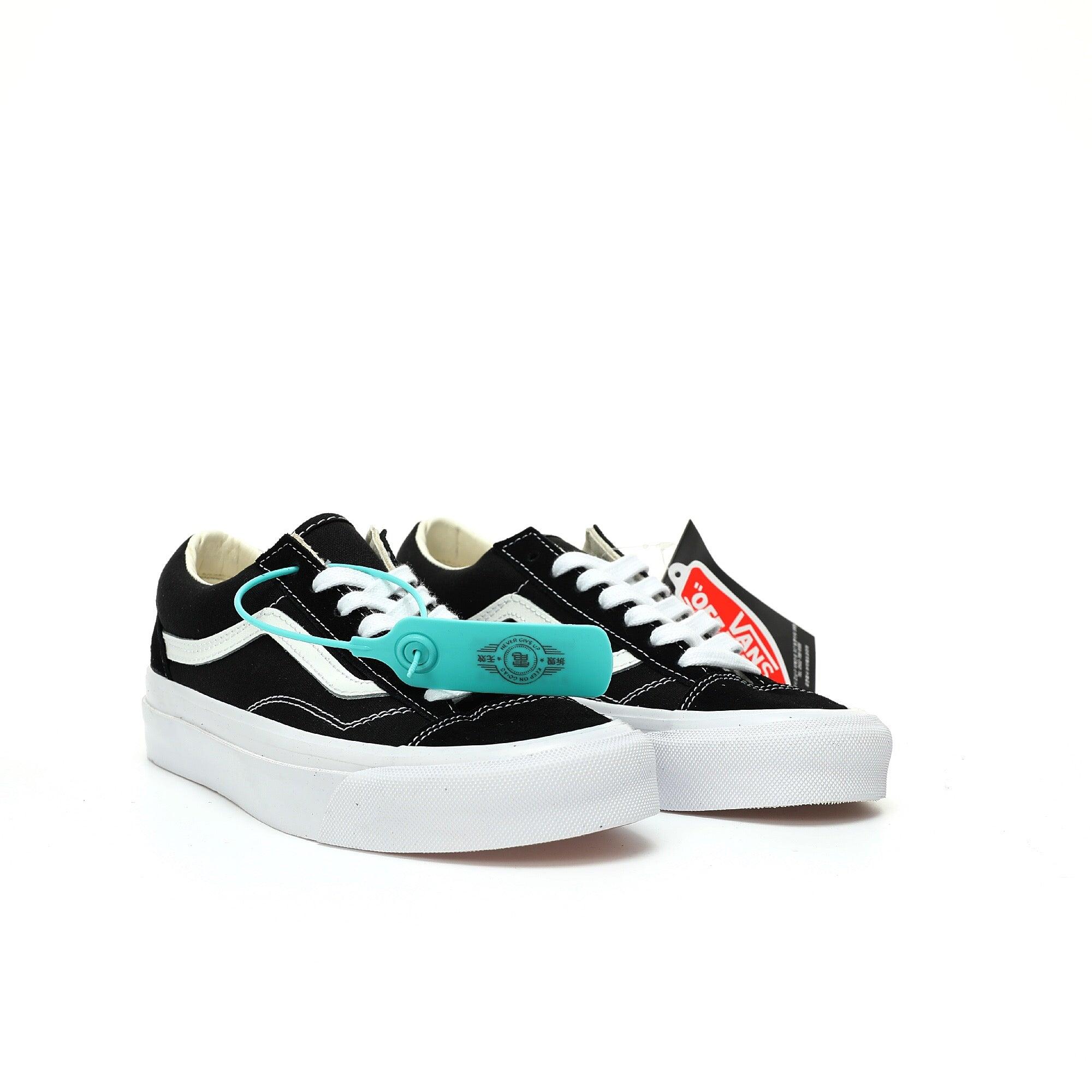 Vans Vault OG Style 36 LX "Black/White" - Banlieue91