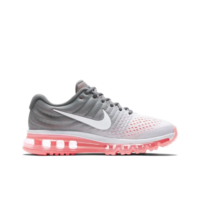 Nike Air Max 2017 Pure Platinum Hot Lava