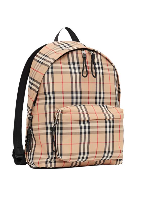 Burberry Vintage Check Nylon Backpack - Banlieue91