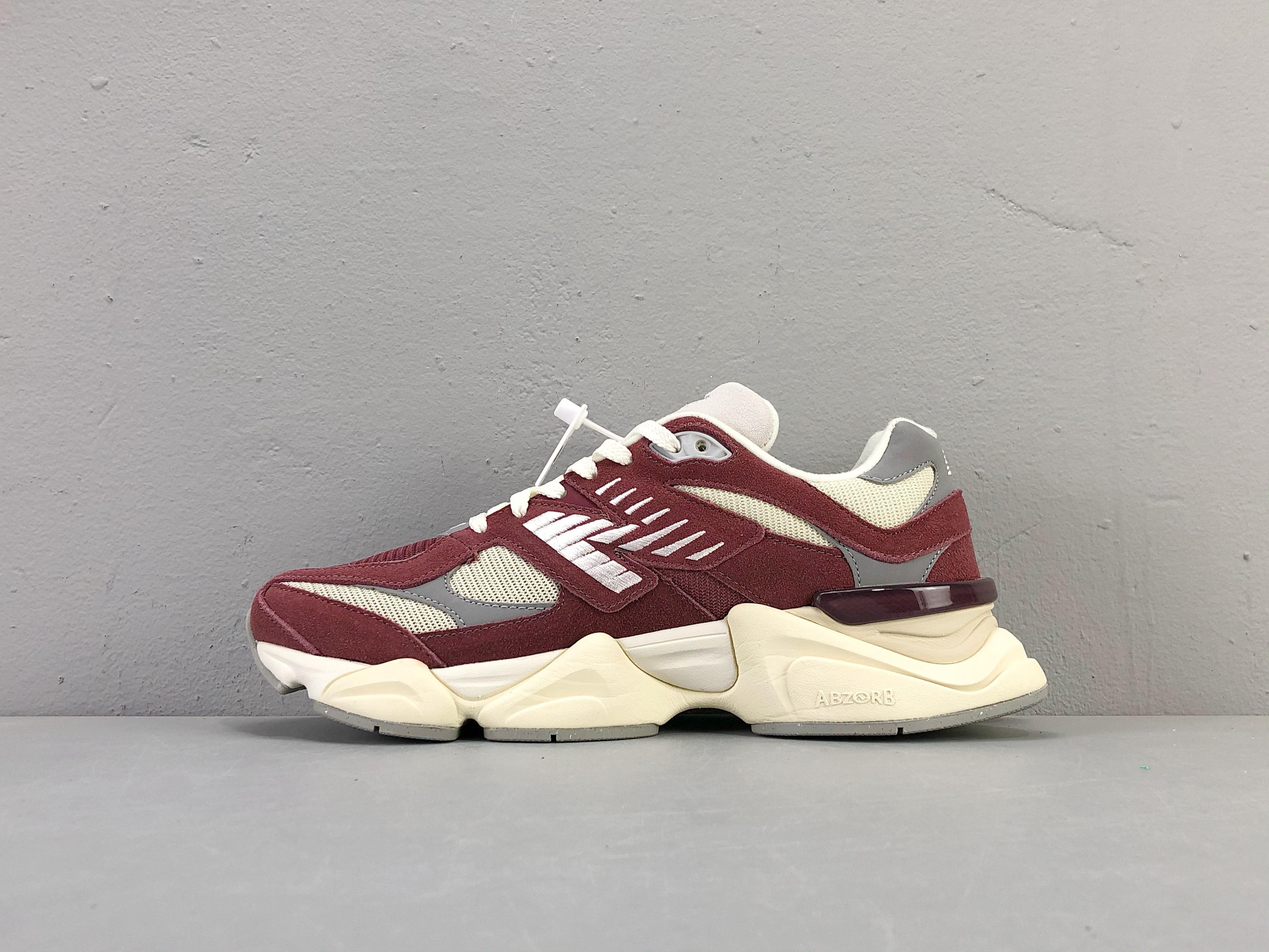 New Balance 9060 'Washed Burgundy' - Banlieue91