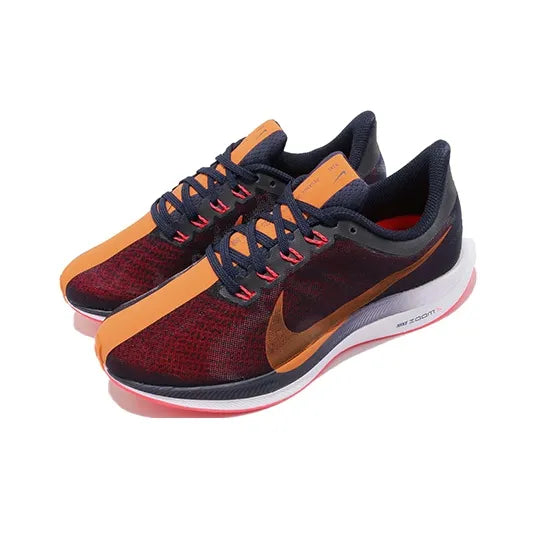 Nike Zoom Pegasus 35 Turbo Blackened Blue Orange Peel - Banlieue91 -