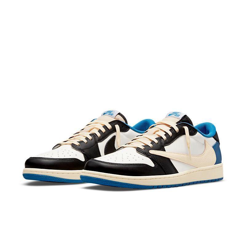 Travis Scott x Air Jordan 1 Low 'Fragment' - Banlieue91