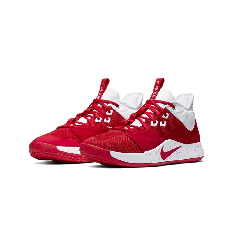 Nike PG 3 Team University Red White - Banlieue91 -